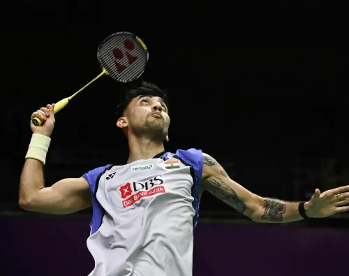 Lakshya Sen storms into BWF World Championships 2026 Round of 32 after 16-21, 21-8, 21-4 comeback