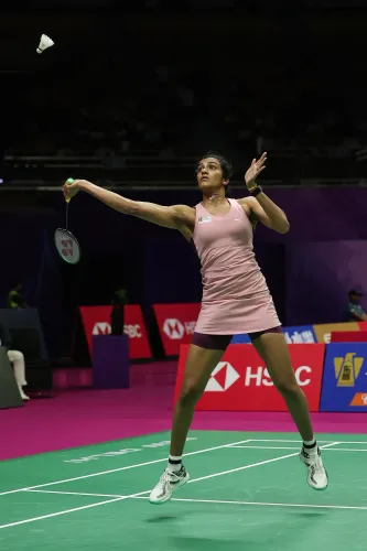 Badminton WC: Wang Zhi Yi ends Sindhu's record sixth medal bid 21-11, 15-21, 21-17