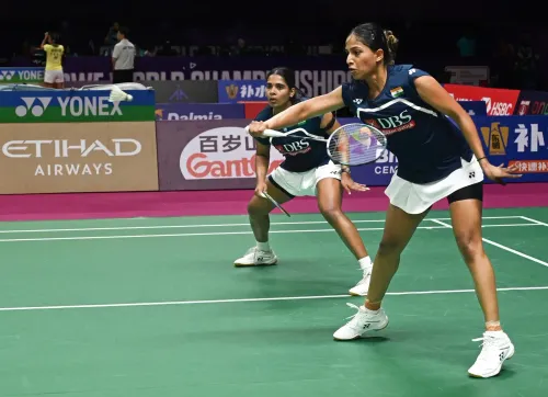 BWF World Championships: Treesa-Gayatri, Satwik-Chirag reach quarters; Sindhu, Ayush exit