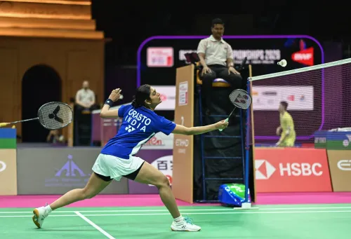 Badminton WC 2025: Kapila-Crasto exit in pre-QF after second-game collapse