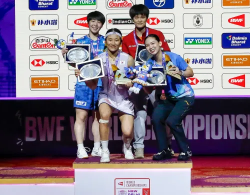 BWF वर्ल्ड चैंपियनशिप 2026: एलेक्स लैनियर और एन से यंग ने जीते सिंगल्स खिताब, फ्रांस-कोरिया ने बटोरे दो-दो गोल्ड