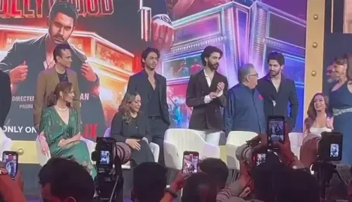 क्या आर्यन खान का प्रीव्यू ‘बैड्स ऑफ बॉलीवुड’ में मां गौरी को धन्यवाद कहना है?