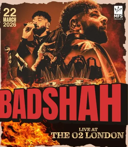 Is Badshah Set to Make History with His Debut Concert at The O2?