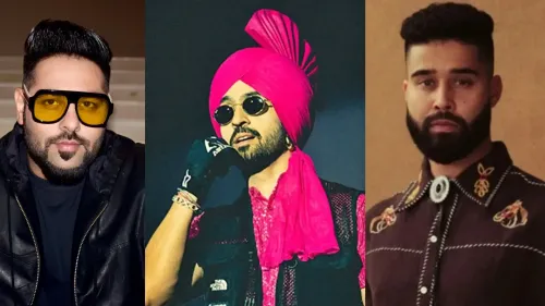 Badshah Advocates Peace Between Diljit Dosanjh and A. P. Dhillon, Reflects on Past Conflicts