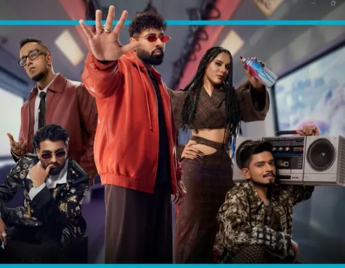 MTV Hustle 5 'Apna Homeground': Badshah, EPR, MC Square lead new season