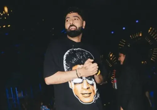 Badshah Declares He's 'Ready for the Next Chapter' Amidst Controversy Over Tateeree