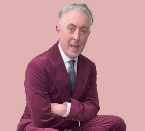 Alan Cumming Responds to Controversy After John Davidson's Outburst at BAFTA