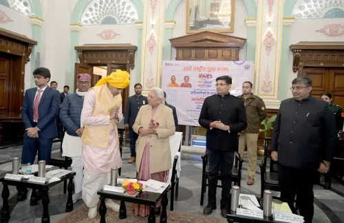 क्या बहुभाषी सोच और सांस्कृतिक शक्ति से ही बनेगा 'नया भारत'? : आनंदीबेन पटेल