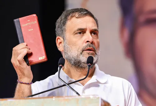 कांग्रेस पार्टी हमेशा बहुजन समाज और संविधान की रक्षा के लिए प्रतिबद्ध: राहुल गांधी