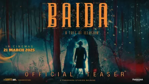 <b>BAIDA</b>: Sudhanshu Rai's spine-chilling thriller is here