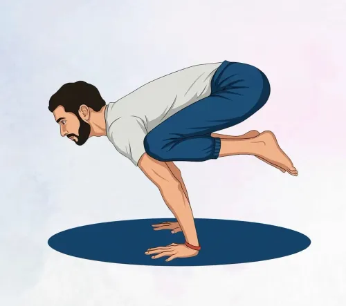 बकासन (क्राउ पोज़) सही तरीके से कैसे करें? मोरारजी देसाई योग संस्थान ने बताए सटीक चरण