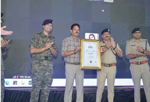 बालाघाट में 1.25 लाख विद्यार्थियों ने एकसाथ ली नशामुक्ति शपथ, वर्ल्ड बुक ऑफ रिकॉर्ड्स में दर्ज हुआ नाम
