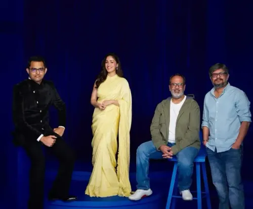 यामी गौतम का जादू: बालाजी मोहन की पहली हिंदी फिल्म 'नई नवेली' में नजर आएंगी