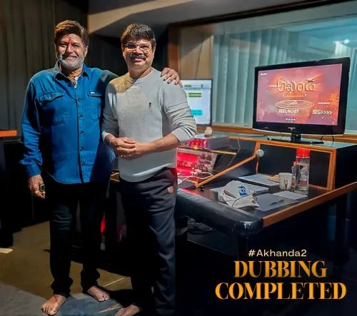 Has Balakrishna Finished Dubbing for 'Akhanda 2: Thandaavam'?