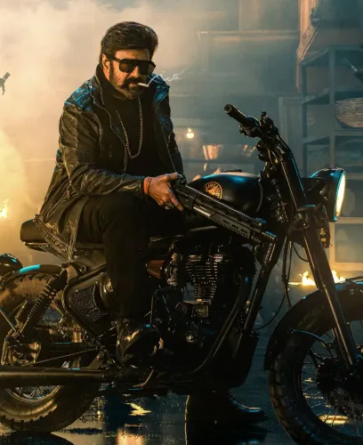 Balakrishna injured on NBK111 set, minor surgery after muscle tear in Kakinada
