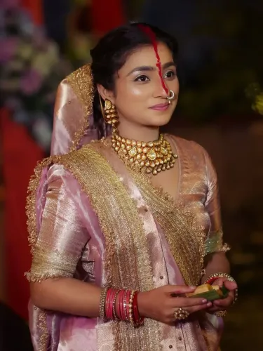 Did Balika Vadhu Fame Neha Marda Celebrate Chhat Pooja?