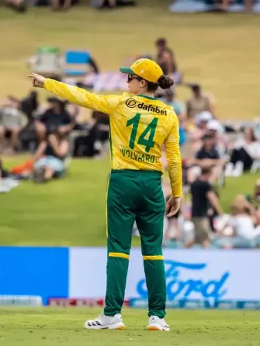 लौरा वोल्वार्ड्ट ICC विमेंस T20 रैंकिंग में तीसरे स्थान पर, भारत के खिलाफ 330 रन से करियर-बेस्ट रेटिंग