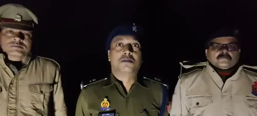 क्या बलिया में पुलिस और गो तस्करों में मुठभेड़ हुई? 25 हजार रुपए का इनामी बदमाश घायल