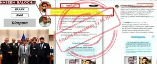 Is the Baloch National Movement Right to Condemn the Pakistani Army Over 'Baseless Propaganda'?