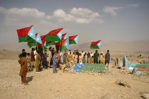 How Did Balochistan Celebrate Its 78th Independence Day Amid Restrictions?