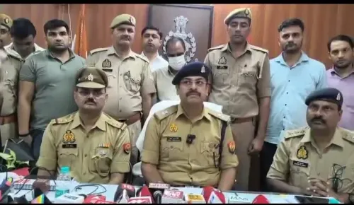 ग्रेटर नोएडा: बंद मकानों की रेकी कर चोरी करने वाला आरोपी गिरफ्तार, ₹11 लाख के आभूषण बरामद