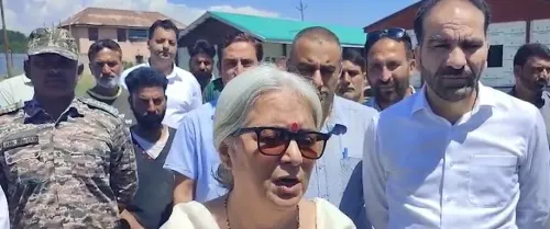 बांदीपोरा में मोहर्रम की तैयारियों का जायजा, DC इंदु कंवल चिब ने इमामबाड़ा और जुलूस मार्ग का किया निरीक्षण