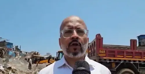 बांद्रा ईस्ट अतिक्रमण अभियान: पश्चिम रेलवे CPRO बोले — उच्च न्यायालय के आदेश का पालन, 85% काम पूरा