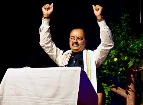 बंगाल में भाजपा सरकार बनने से राहुल-ममता नहीं रोक सकते: केशव प्रसाद मौर्य का बड़ा दावा