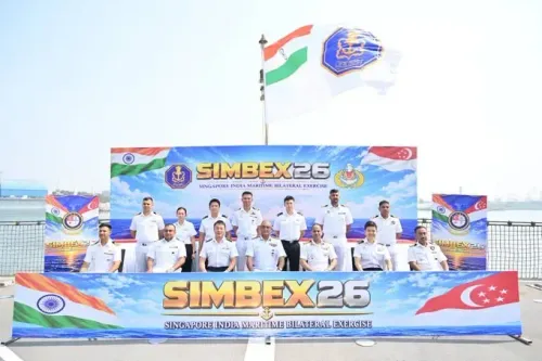सिम्बेक्स-2026: बंगाल की खाड़ी में भारत-सिंगापुर नौसेना का पनडुब्बी व हवाई खतरा-रोधी युद्धाभ्यास