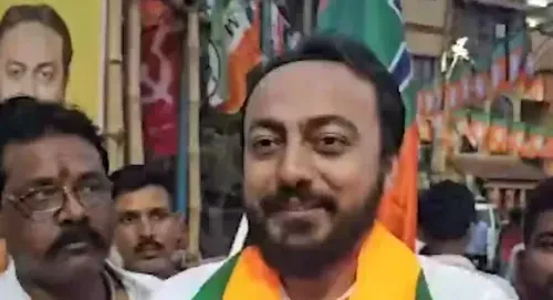 बंगाल में भाजपा के पक्ष में चुनावी माहौल: इंद्रनील खान
