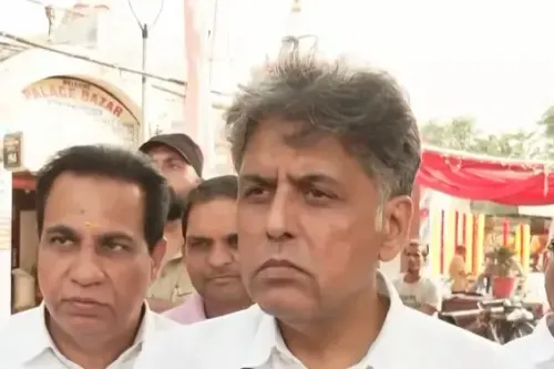 बंगाल चुनाव में भाजपा की बंपर जीत, कांग्रेस सांसद मनीष तिवारी का आरोप — चुनाव आयोग बना भाजपा का औजार