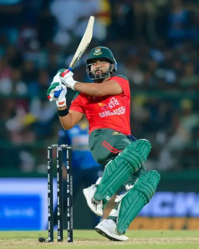 Why Has Bangladesh Recalled Shamim Hossain for the Third T20I Against Ireland?