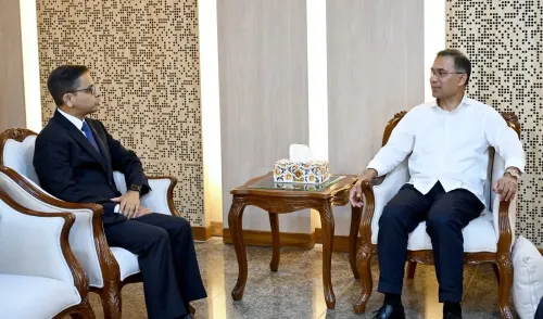 प्रणय वर्मा ने बांग्लादेश PM तारिक रहमान से ली विदाई, दिनेश त्रिवेदी संभालेंगे उच्चायुक्त पद