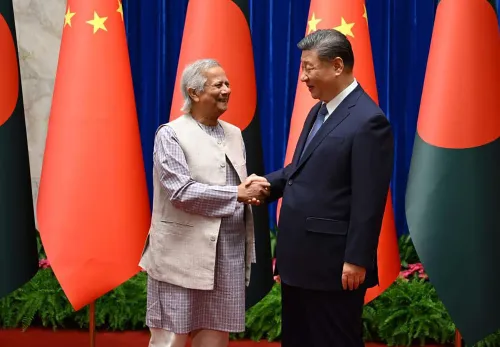 Is Bangladesh Trapped in Chinese Debt?