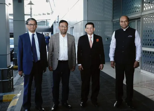Bangladesh's Foreign Minister Khalilur Rahman Visits India to Strengthen Ties