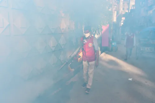What is the latest on dengue deaths in Bangladesh?