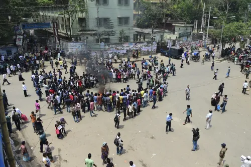 Bangladesh Gen Z protests over HSC exam crisis and 'farm chicken' remark