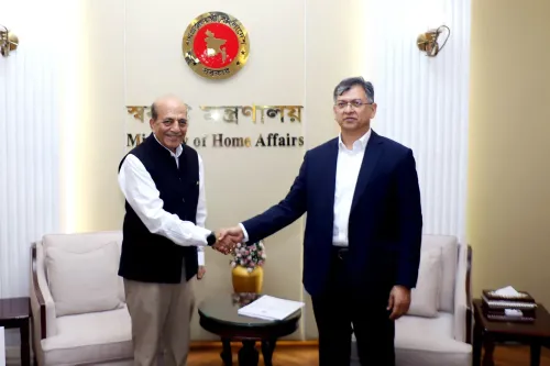 बांग्लादेश के गृह मंत्री से मिले उच्चायुक्त दिनेश त्रिवेदी, द्विपक्षीय संबंधों और सुरक्षा पर चर्चा
