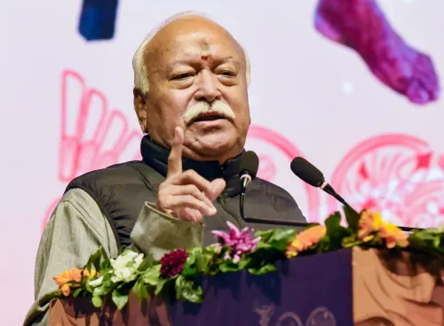 क्या बांग्लादेश पर मोहन भागवत का बड़ा बयान महत्वपूर्ण है, 'संकटों पर नहीं, उपायों की चर्चा होनी चाहिए'?