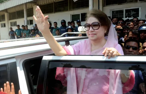 क्या बांग्लादेश के पूर्व मंत्री मोहिबुल चौधरी ने खालिदा जिया को याद किया?