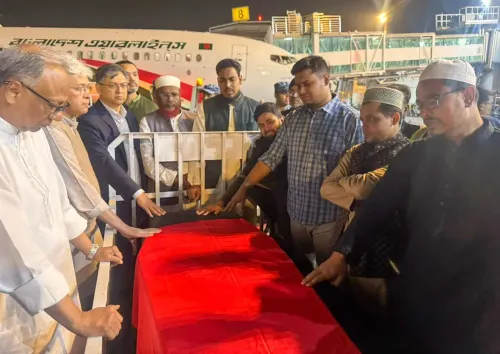 क्या बांग्लादेश के संसद भवन के साउथ प्लाजा में रविवार को शरीफ उस्मान हादी का जनाजा निकलेगा?