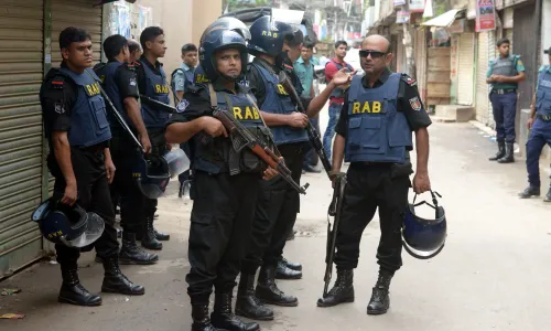 Is Bangladesh's Security Situation Deteriorating Ahead of Elections?