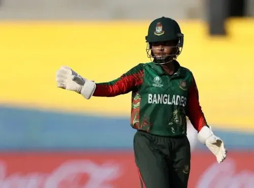 Bangladesh captain Nigar Sultana reprimanded for bat-throwing breach of ICC conduct code