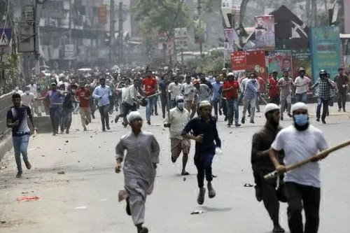 Bangladesh's 1971 Liberation ideals face democratic governance test in 2024