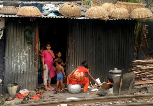 Bangladesh's south-west coast women walk miles for safe water amid crisis