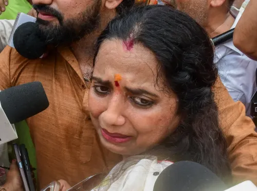 Bankipur bypoll: JJD's Veena Manvi arrested on old warrant, gets bail same day