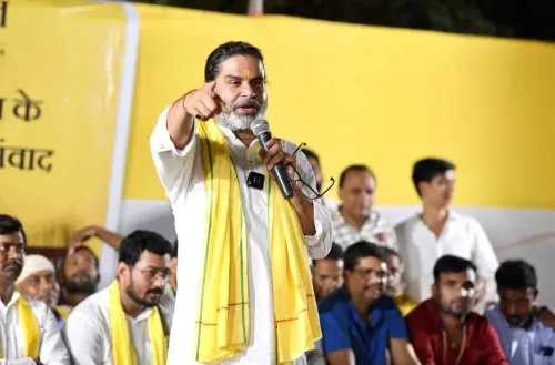 Bankipur bypoll: Prashant Kishor accuses NDA of using Jeevika Didis to threaten voters
