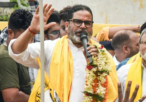 Bankipur bypoll: Prashant Kishor flags detention of 16 Jan Suraaj workers