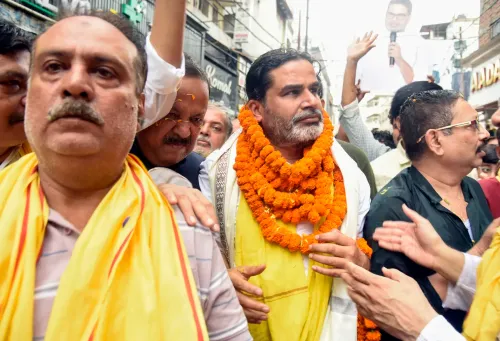 Bankipur bypoll: Prashant Kishor targets BJP after candidate quits race