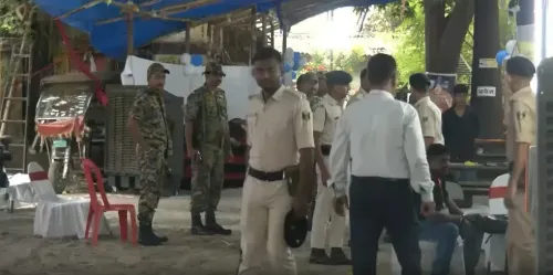 Bankipur bypoll: BJP-Jan Suraaj scuffle at Kidwaipuri booths, police step in